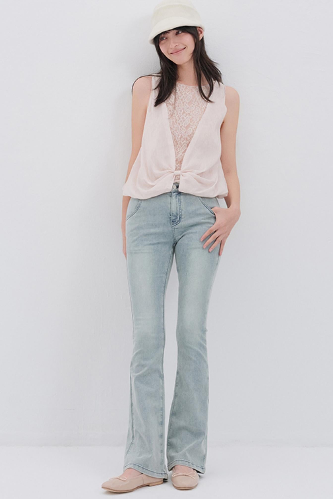 Sunshine Blues Bootcut Jeans Pants