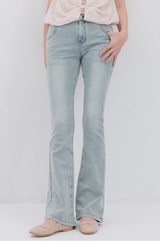 Sunshine Blues Bootcut Jeans Pants