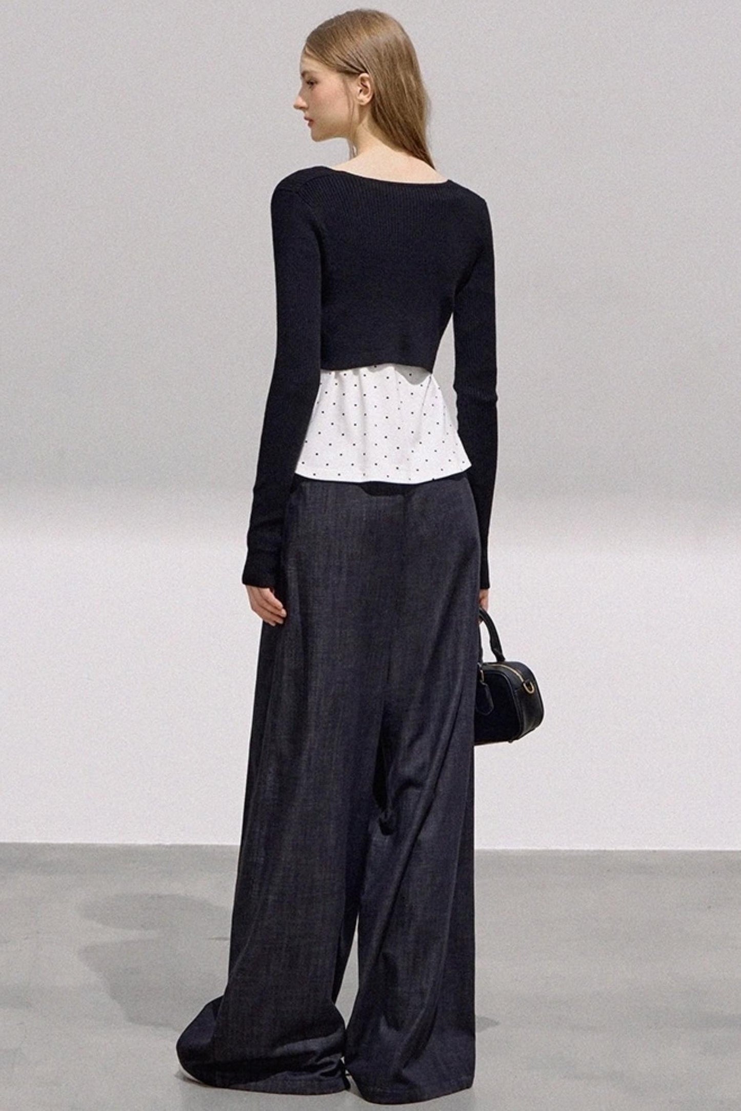 French Polka Dot Top Set-Up