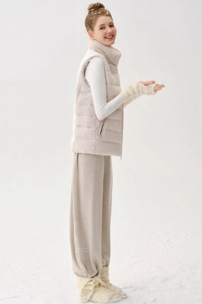 Softening Mask Long-Sleeve Top