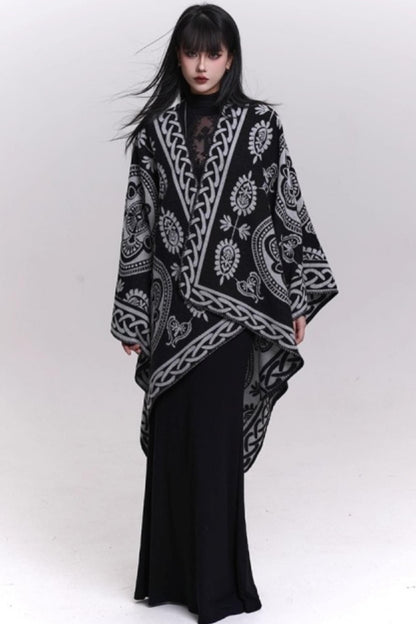 Ghost Girl Cape Shawl