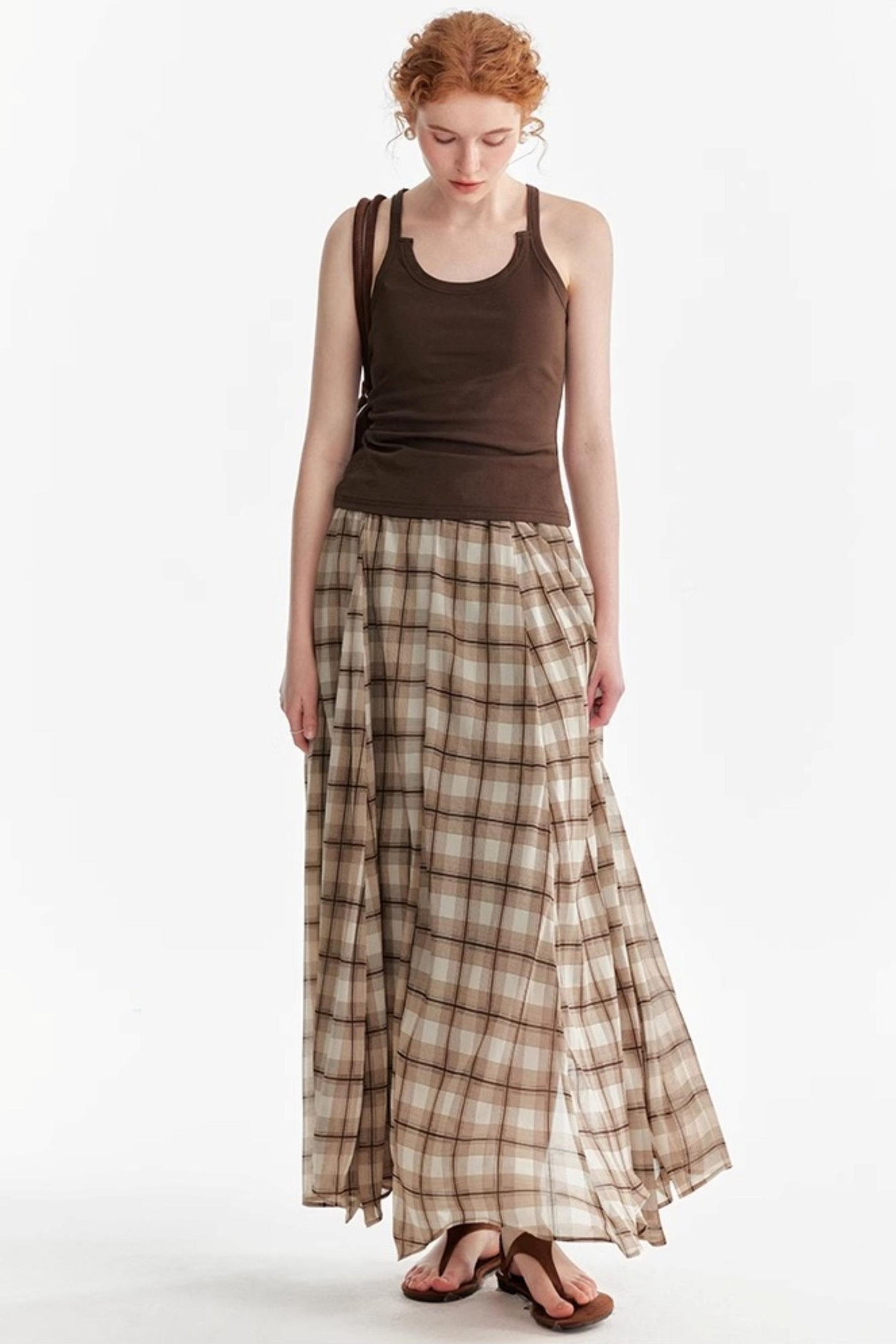 Ethereal A-Line Maxi Skirt