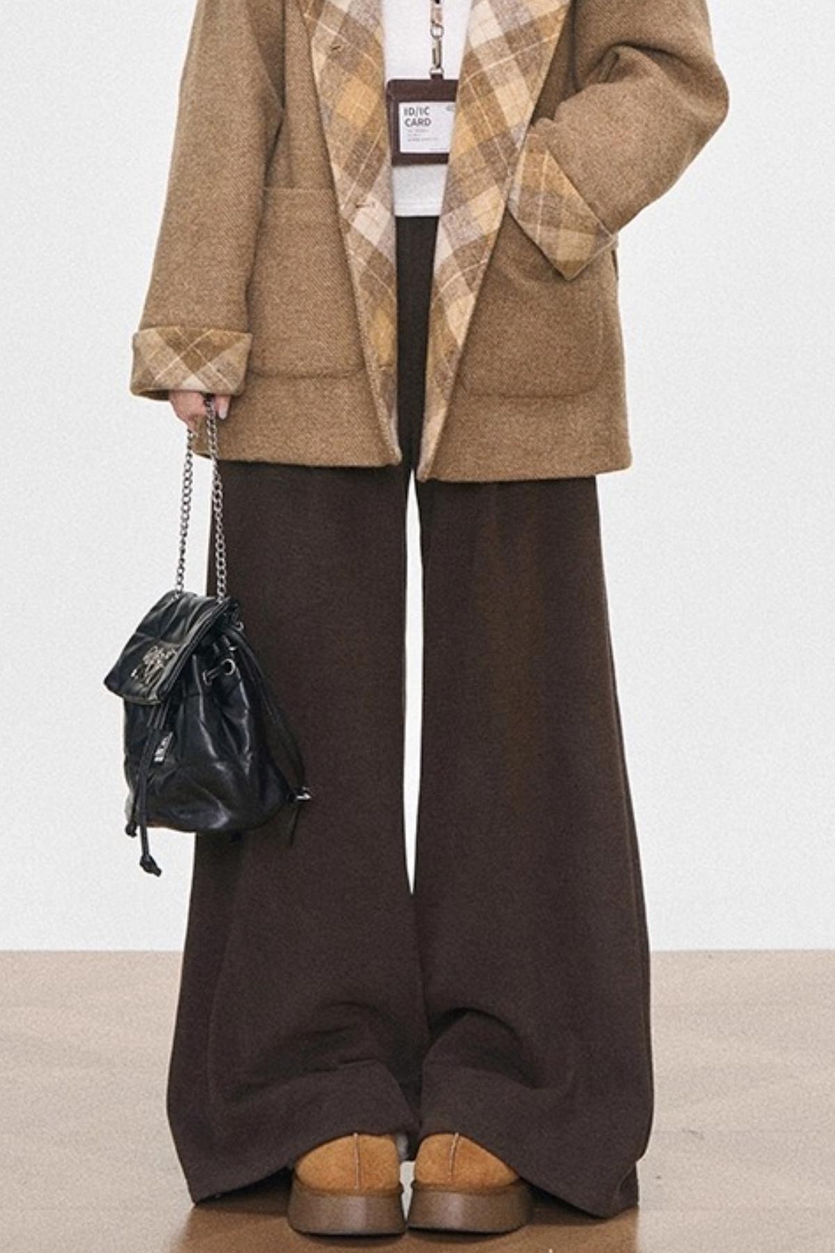 Classic Patchwork Padded Coat Set-Up