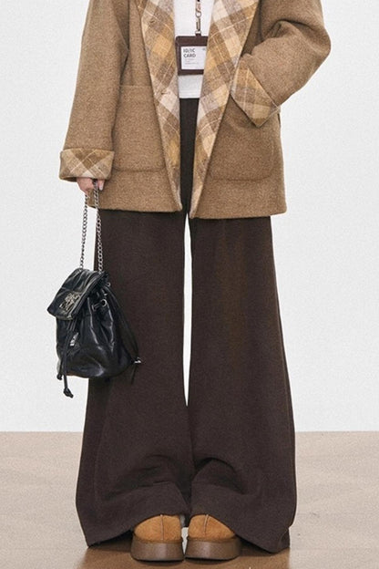 Classic Patchwork Padded Coat Set-Up