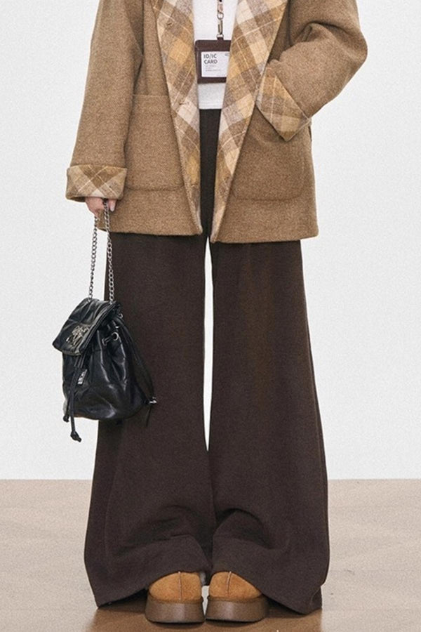 Classic Patchwork Padded Coat Set