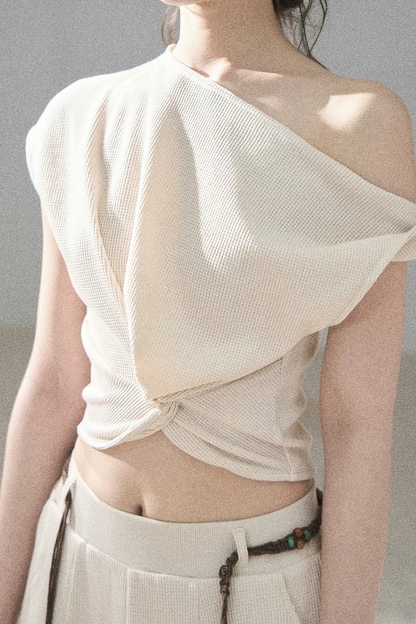 Minimalist Waffle Two-Piece Set-Up