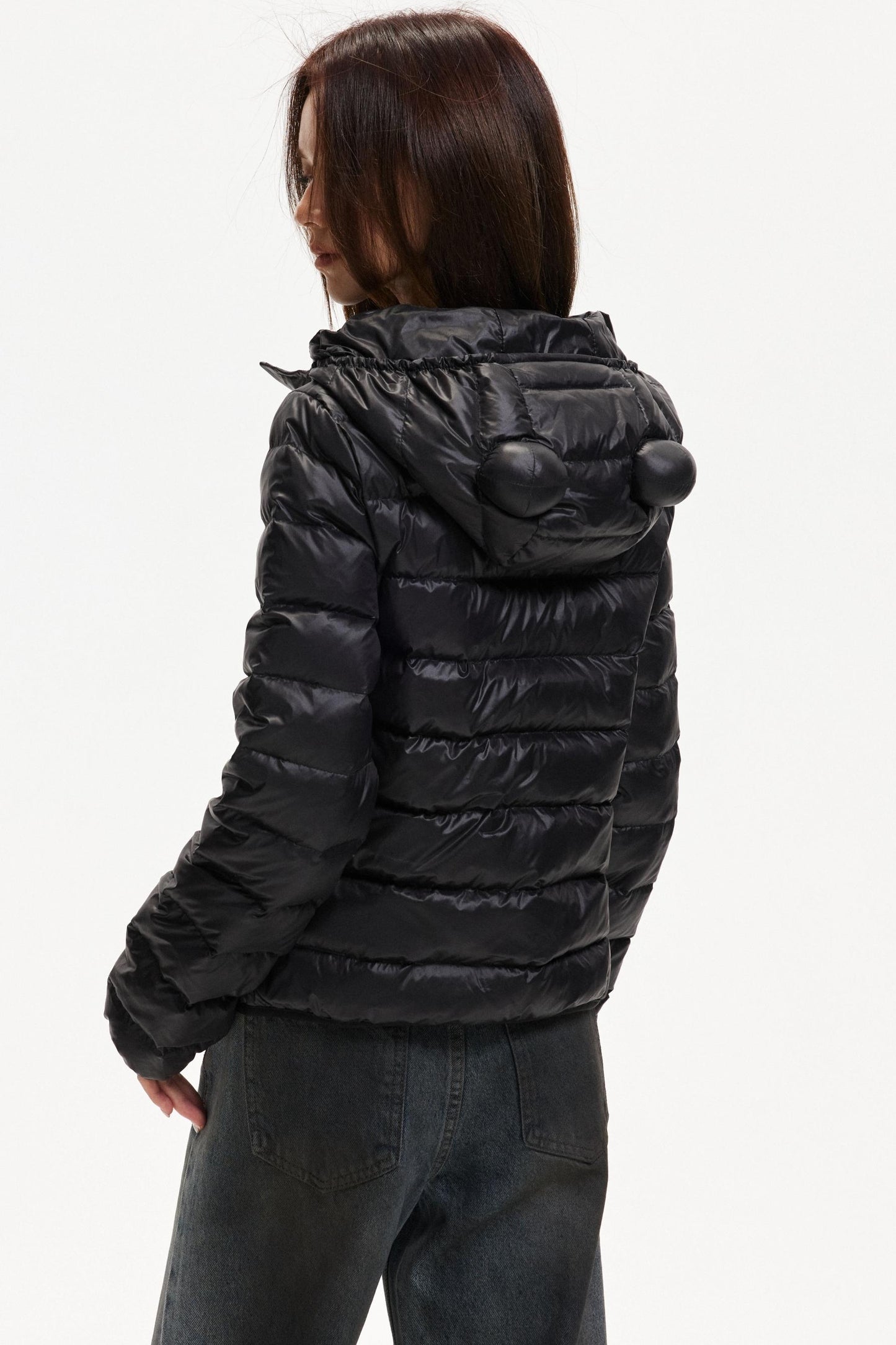 Little Bear Ear Down Jacket