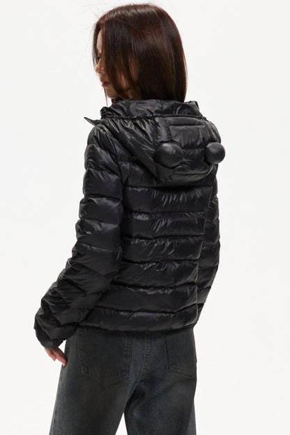 Little Bear Ear Down Jacket