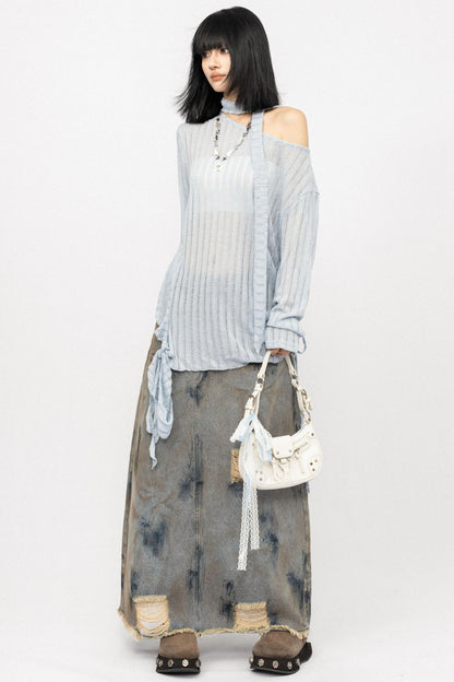 Spice Girl Off-the-Shoulder Top