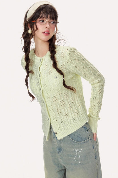 Gentle Knitted Sweater Top