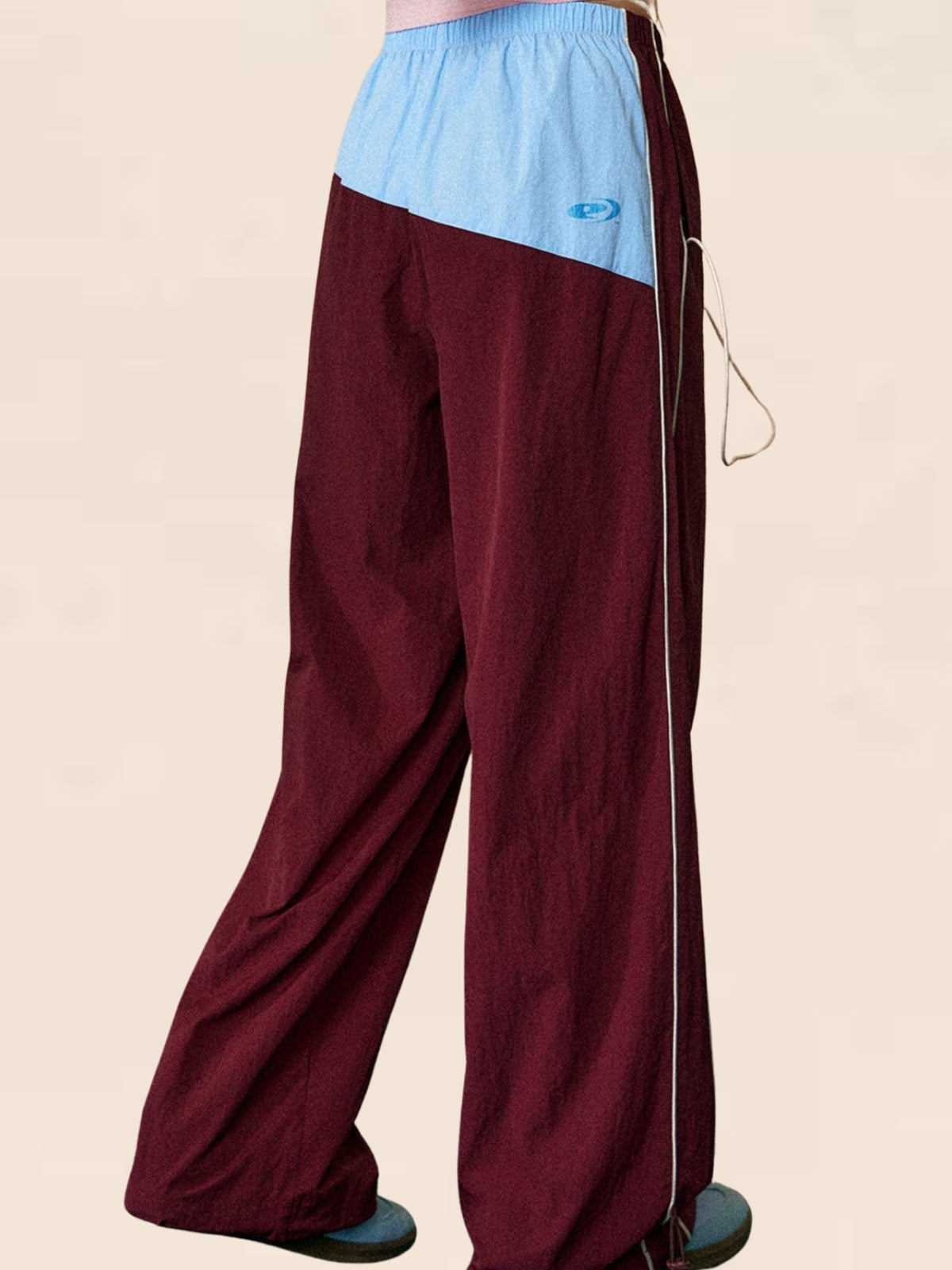 American Wide-Leg Sweatpants