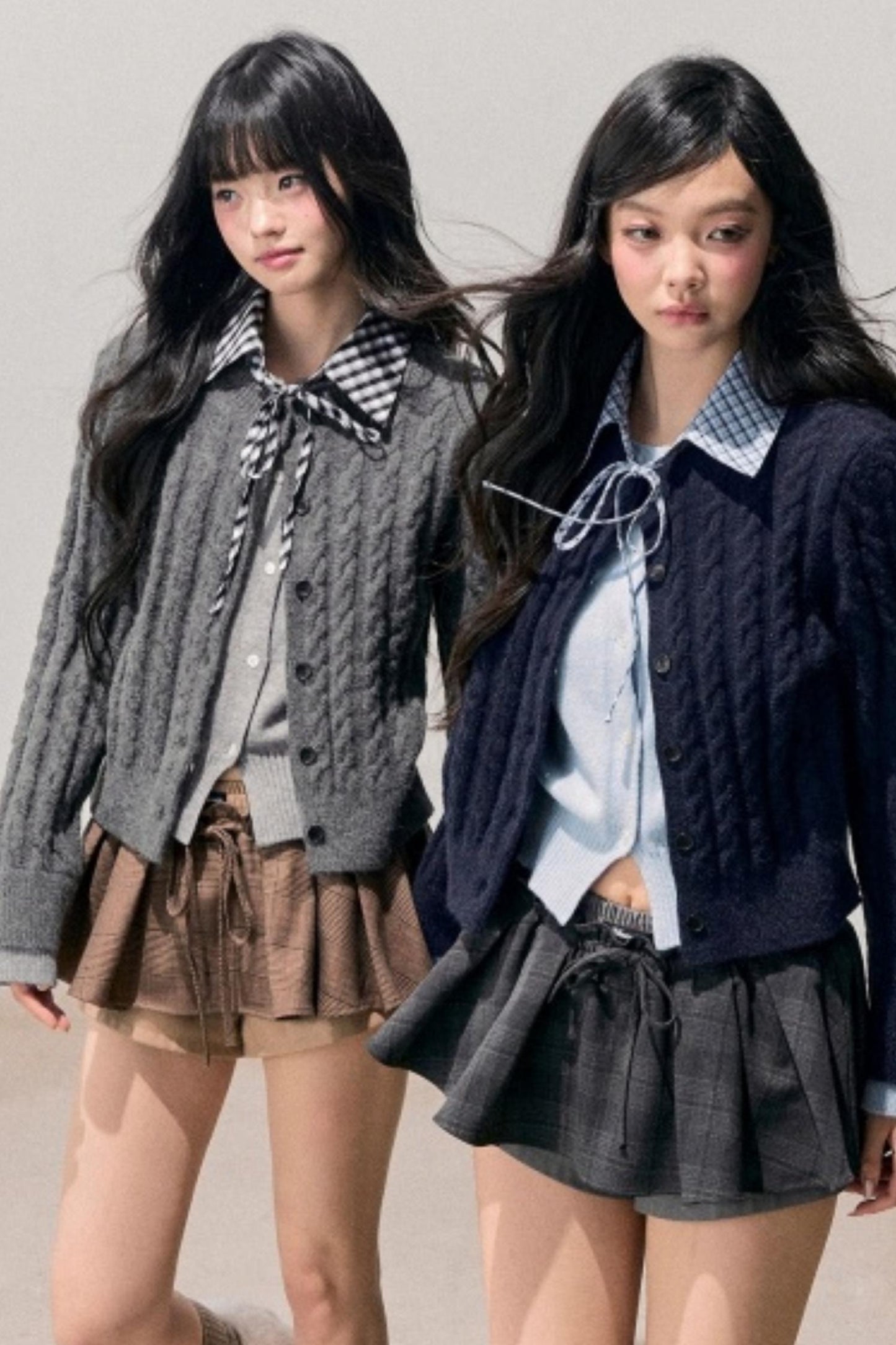 Twilight Twist Knit Cardigan