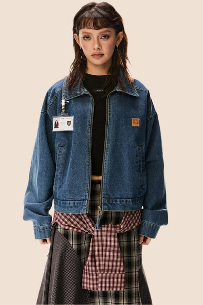 High Street Loose Silhouette Jacket