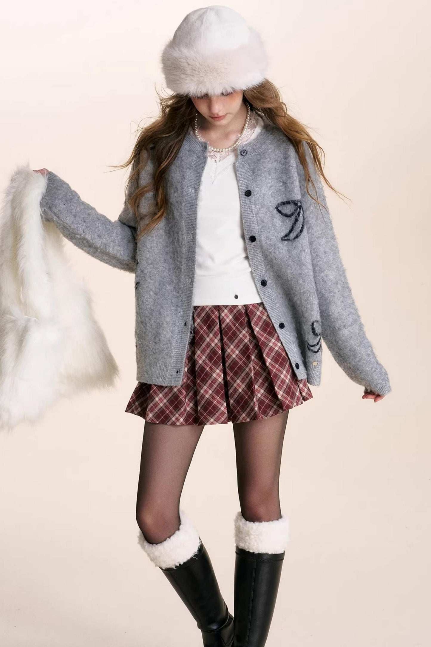 Cloud Soft Velvet Cardigan