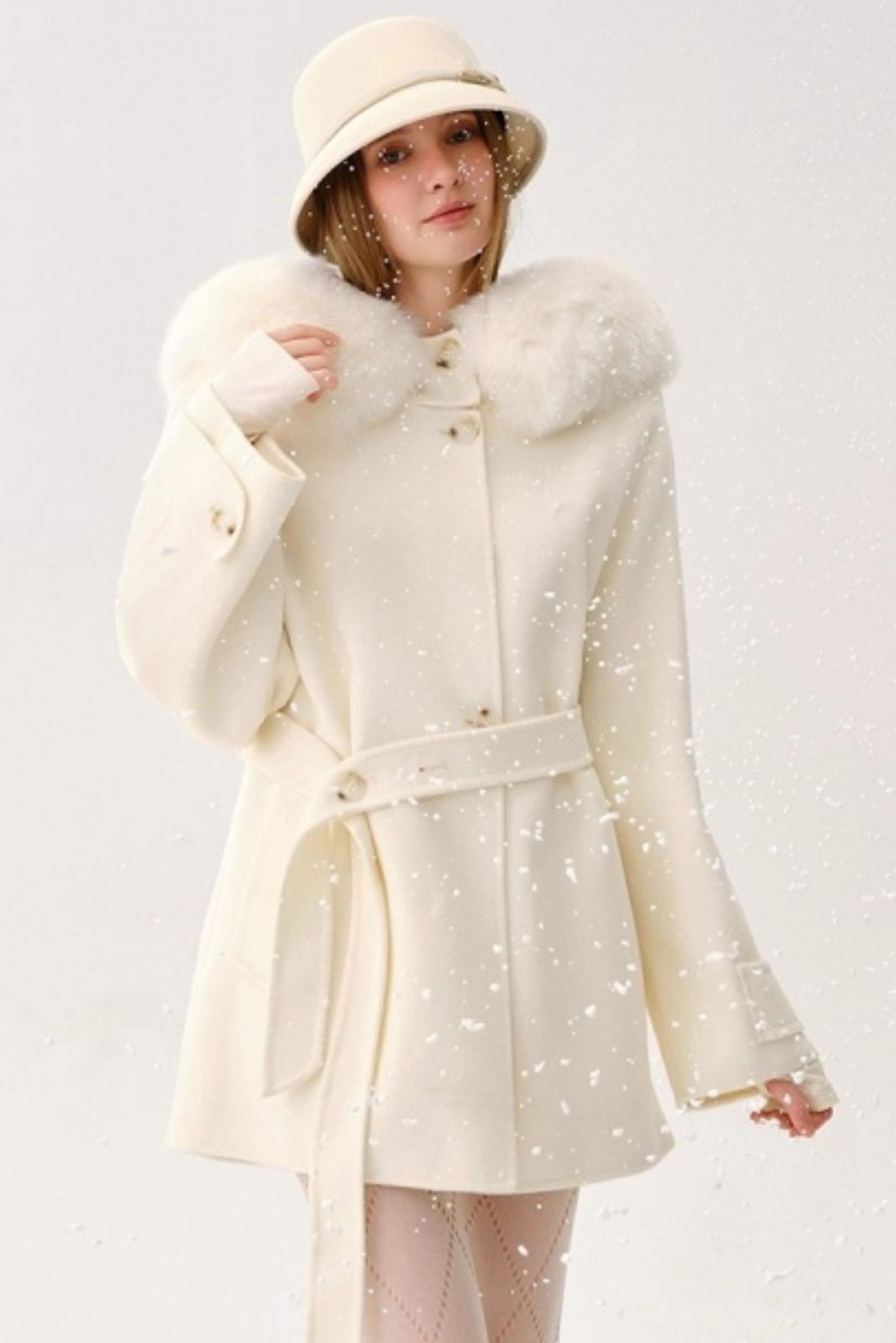 Hepburn Wool Fisherman Hat