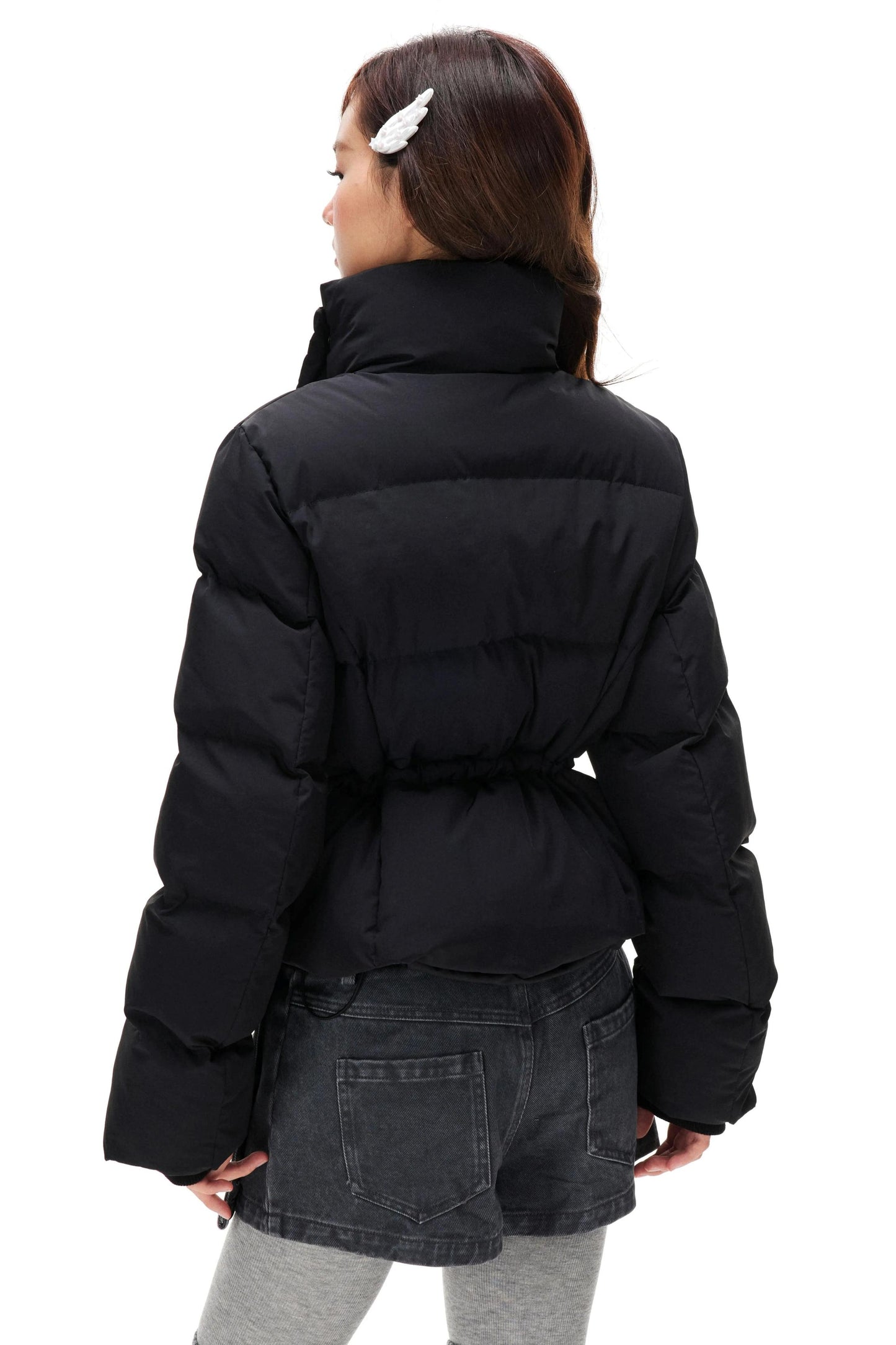 Retro Stand Collar Cotton Jacket