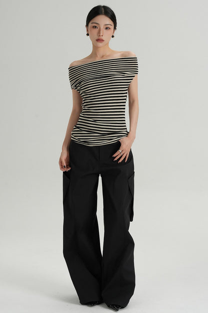 Chic One-Shoulder Top