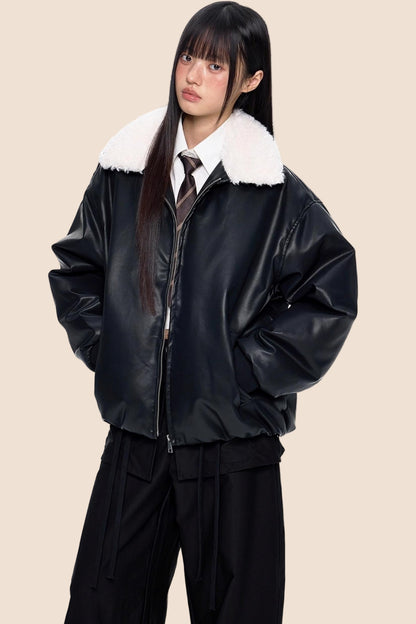 Luxury American Leather Jacket