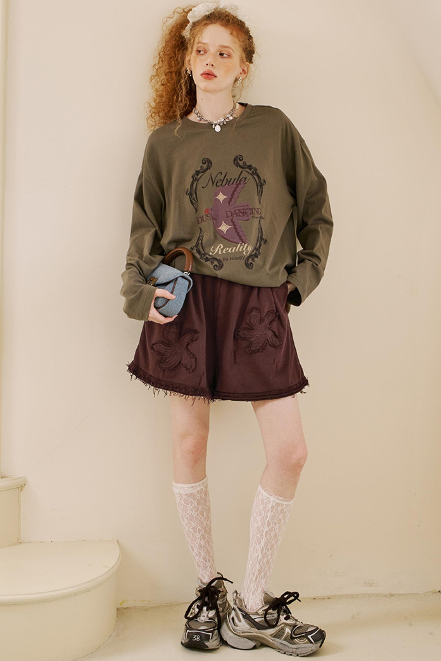 Vintage Floral Lounge Pants