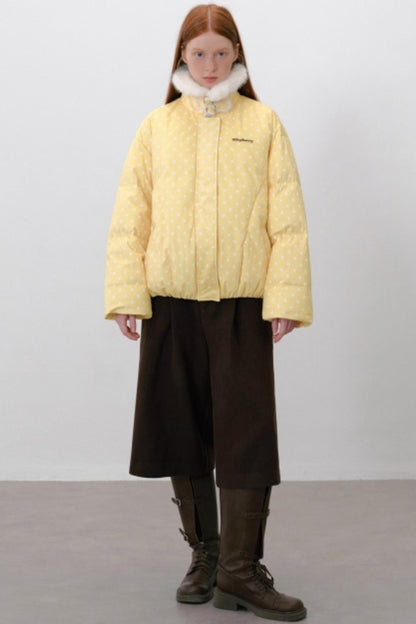 Woolen Pleated Cropped Pants