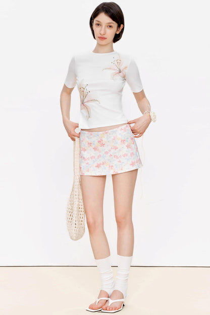 Summer Beaded Halo Skirt