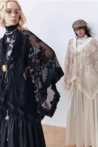 Celestial Fringe Cape