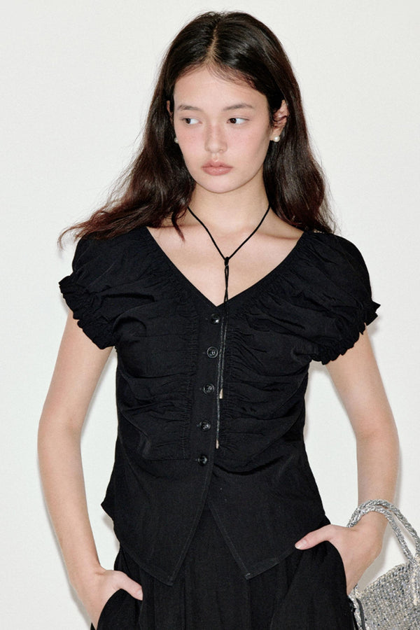 French Bud Sleeve Skirt Set-Up