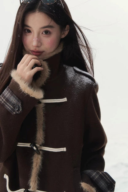 Retro Oak Woolen Jacket