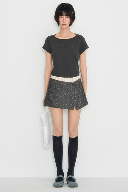 Nap Bud Shorts And Skirt