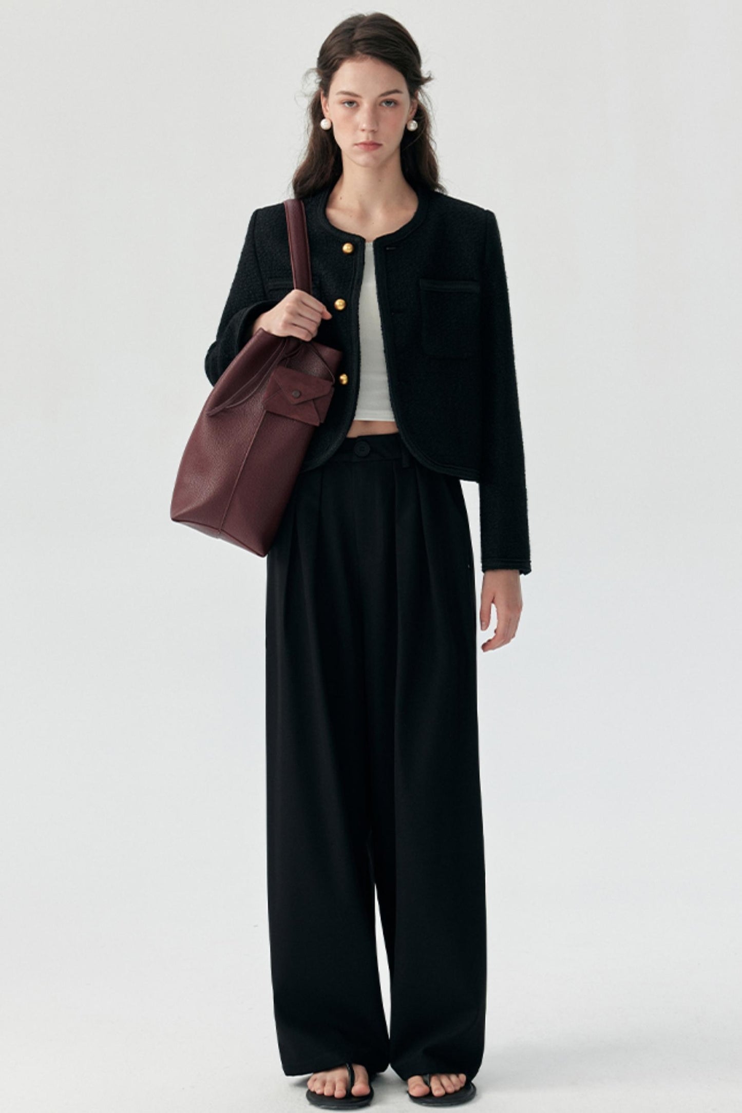 Autumn Fragrance Wool Jacket