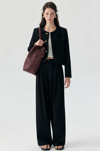 Autumn Fragrance Wool Jacket