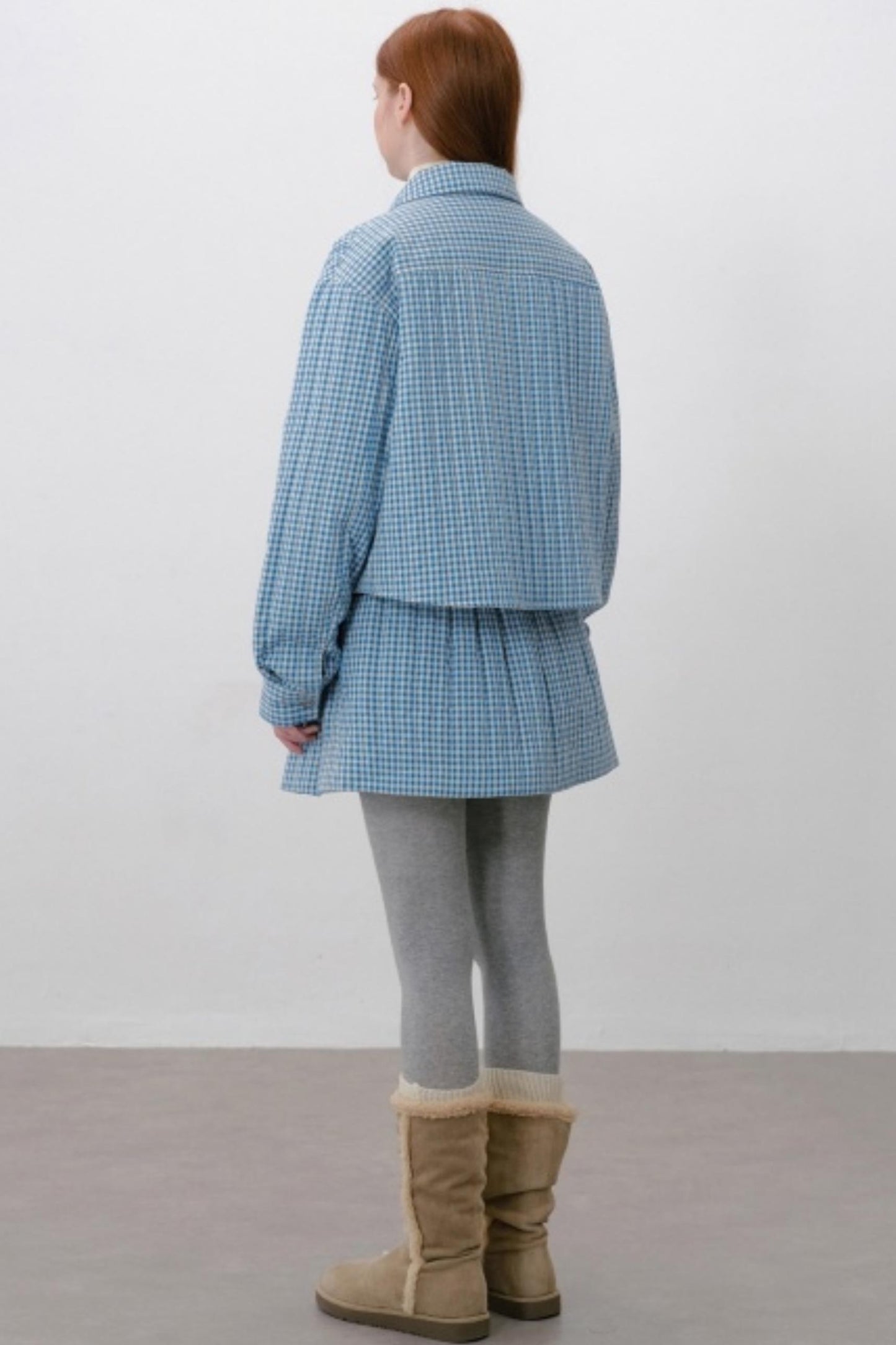 Lapel Dropped Shoulder Quilted Jacket