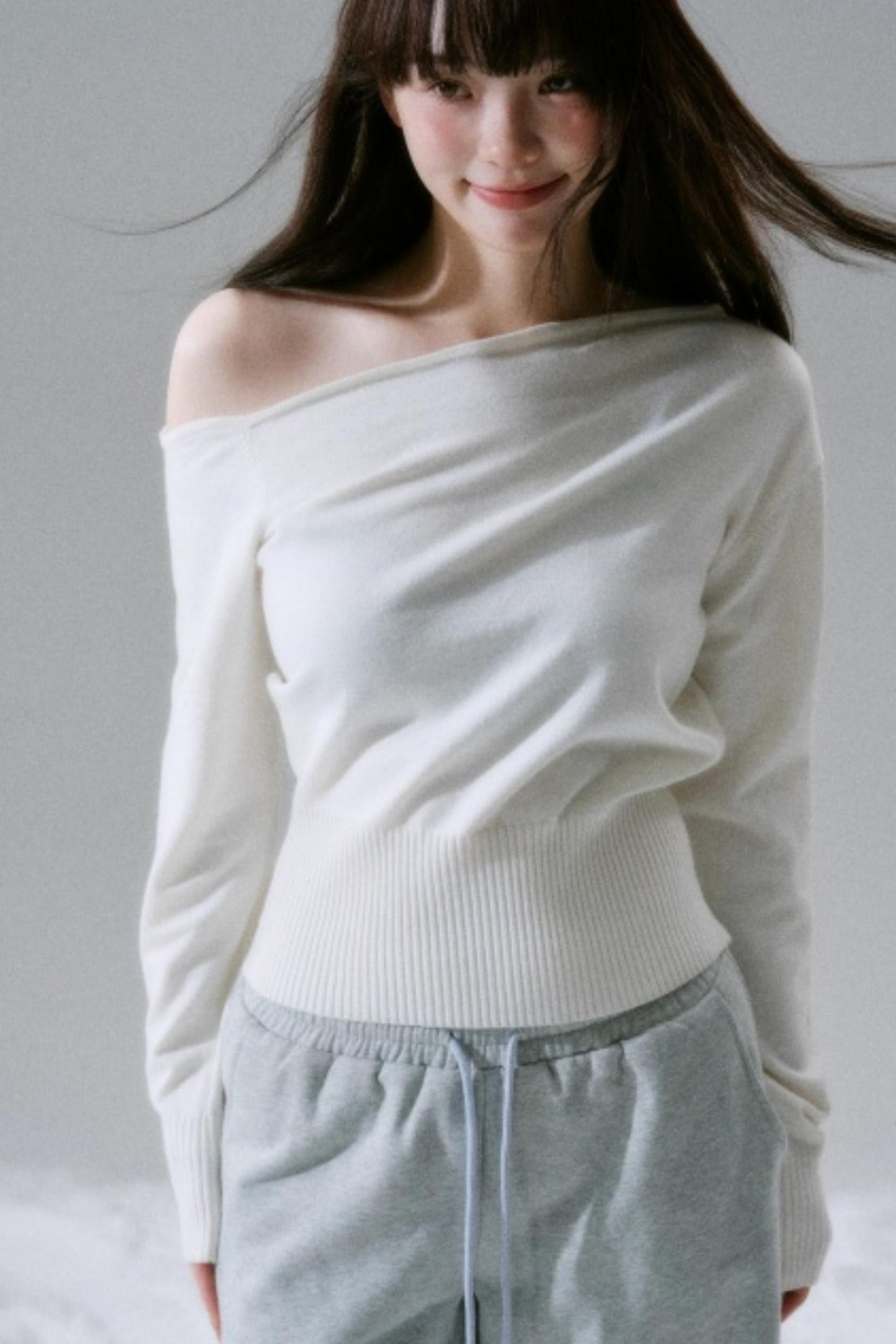 Lost Forest Asymmetrical Sweater