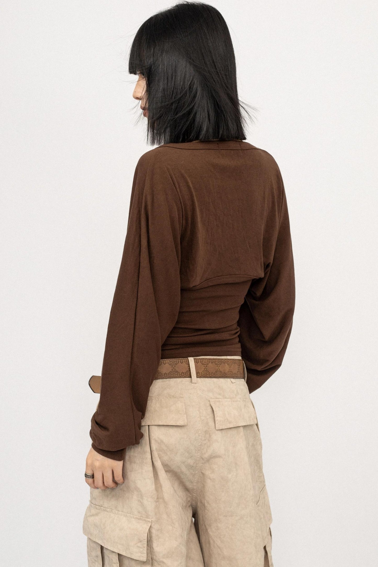 American Vintage Halter Neck Two-Piece Knitwear