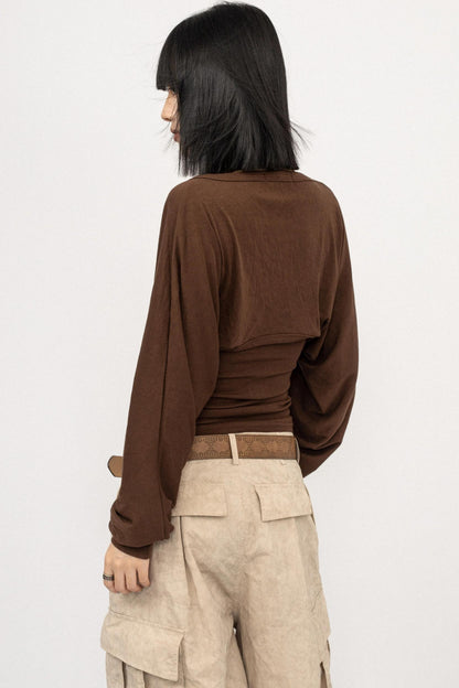 American Vintage Halter Neck Two-Piece Knitwear