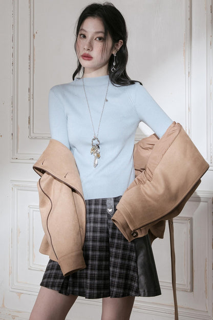 Bright Moon Wool Base Layer Top