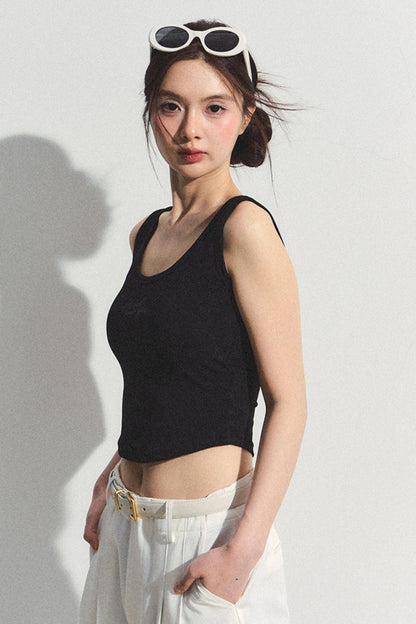 Chic Embroidered Camisole