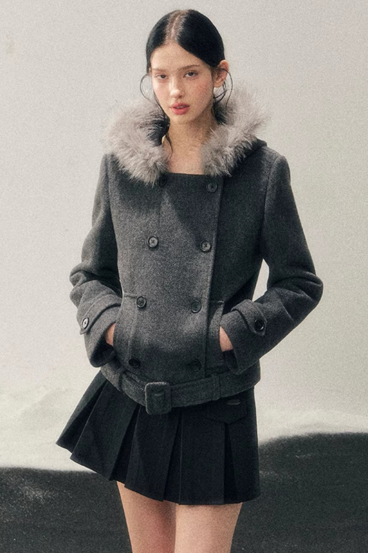 Hepburn Winter Suit Skirt Set-Up