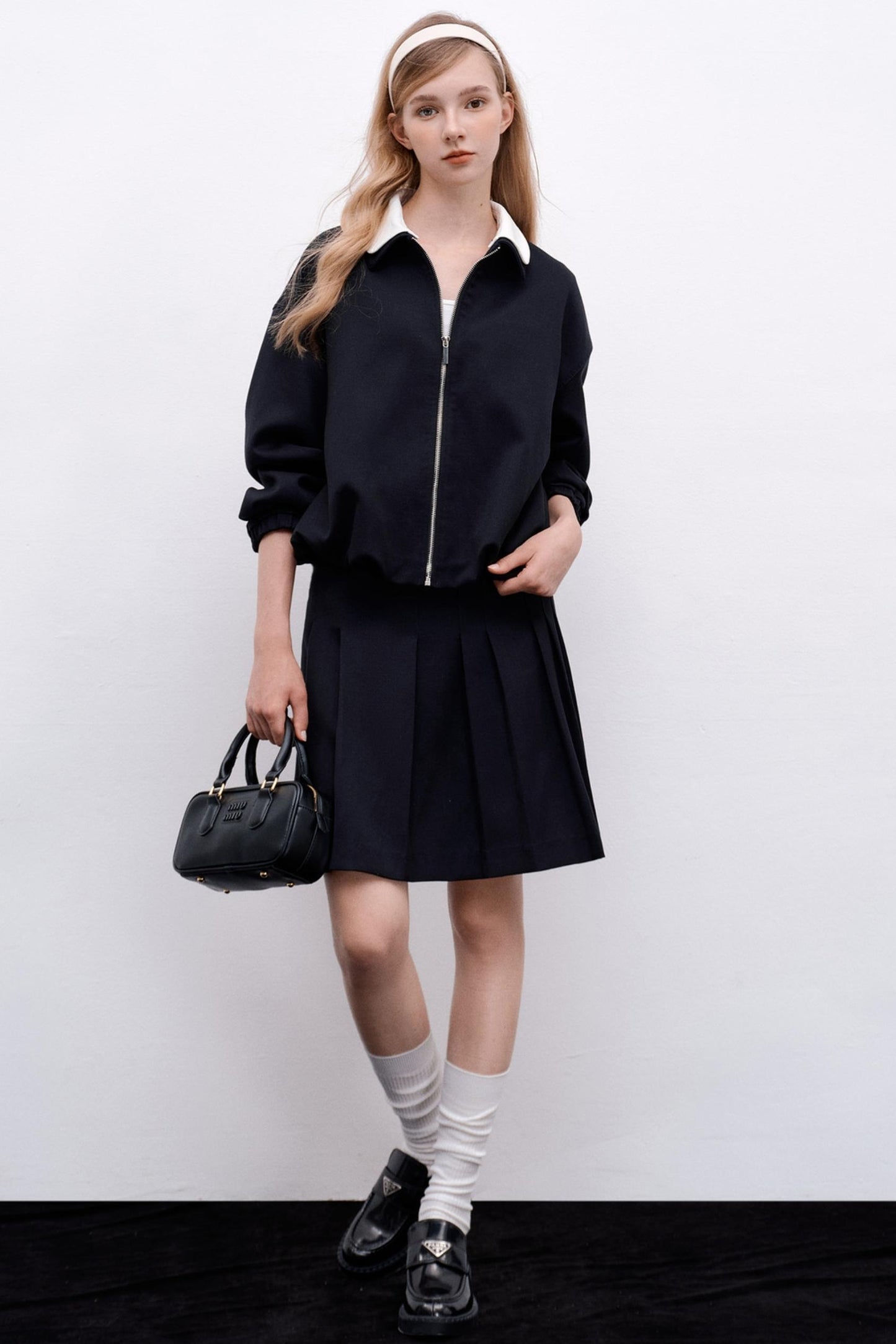 Detachable Flower Bud Jacket