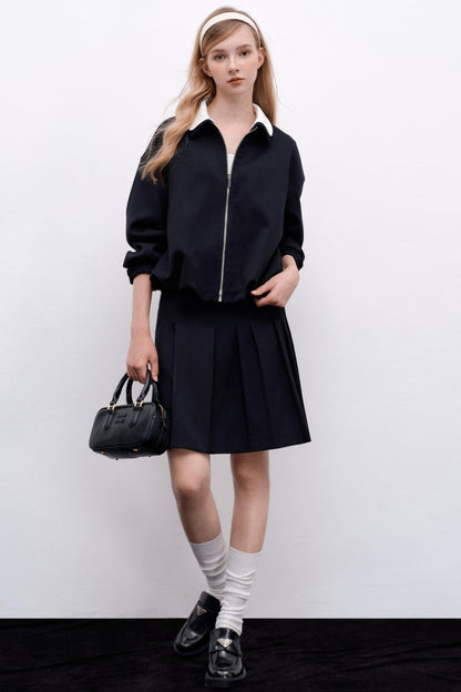 Detachable Flower Bud Jacket