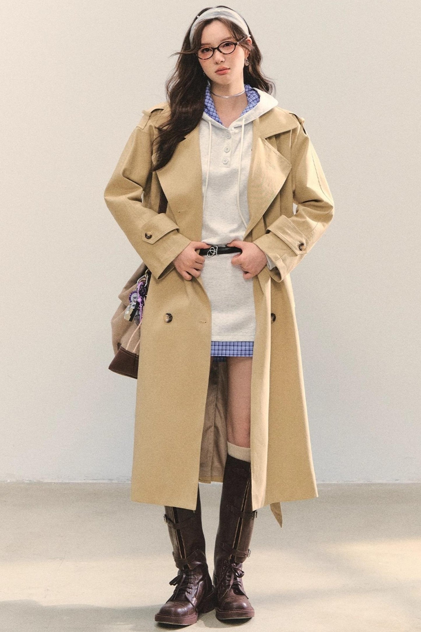 Trench Embroidery Coat