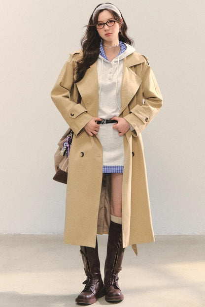 Trench Embroidery Coat