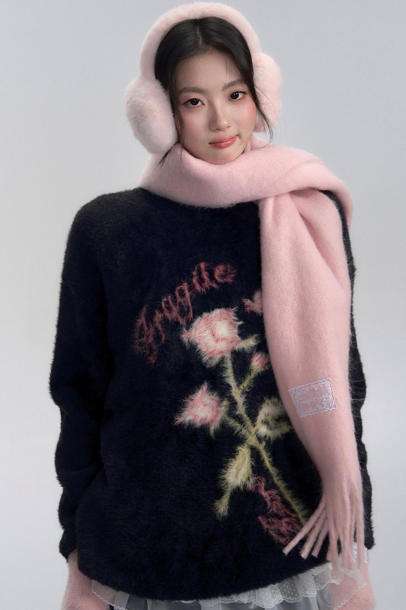 Jersey Soft Sweat - Faded Rose