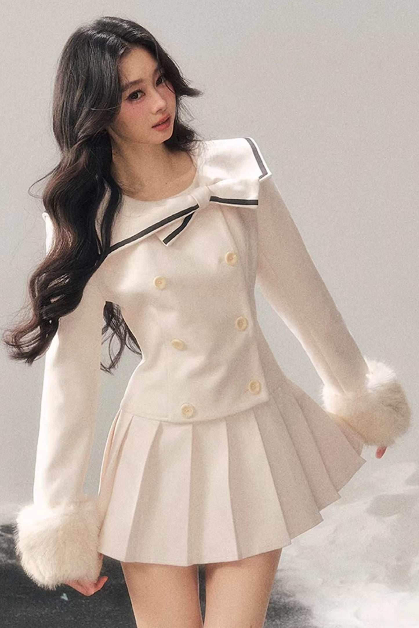 Silent Confession Winter Dress