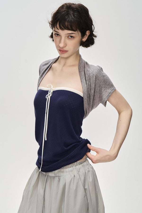 Luxe Tencel Wool Tee