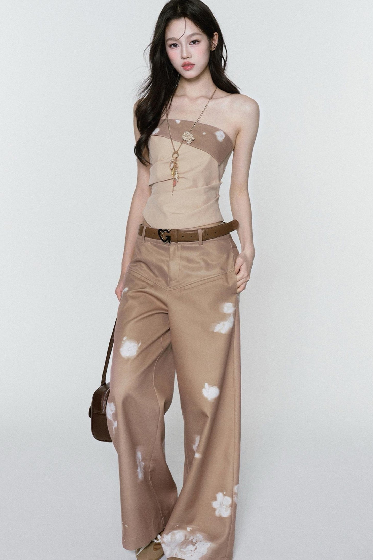 Flow Long Pendant Necklace