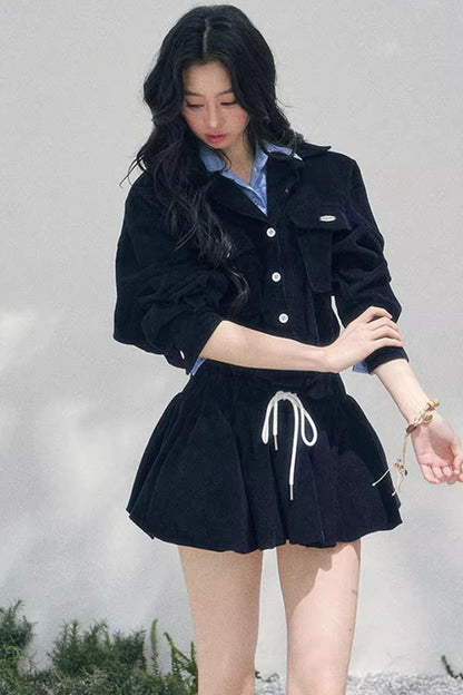 Brewer Academy Corduroy Dress