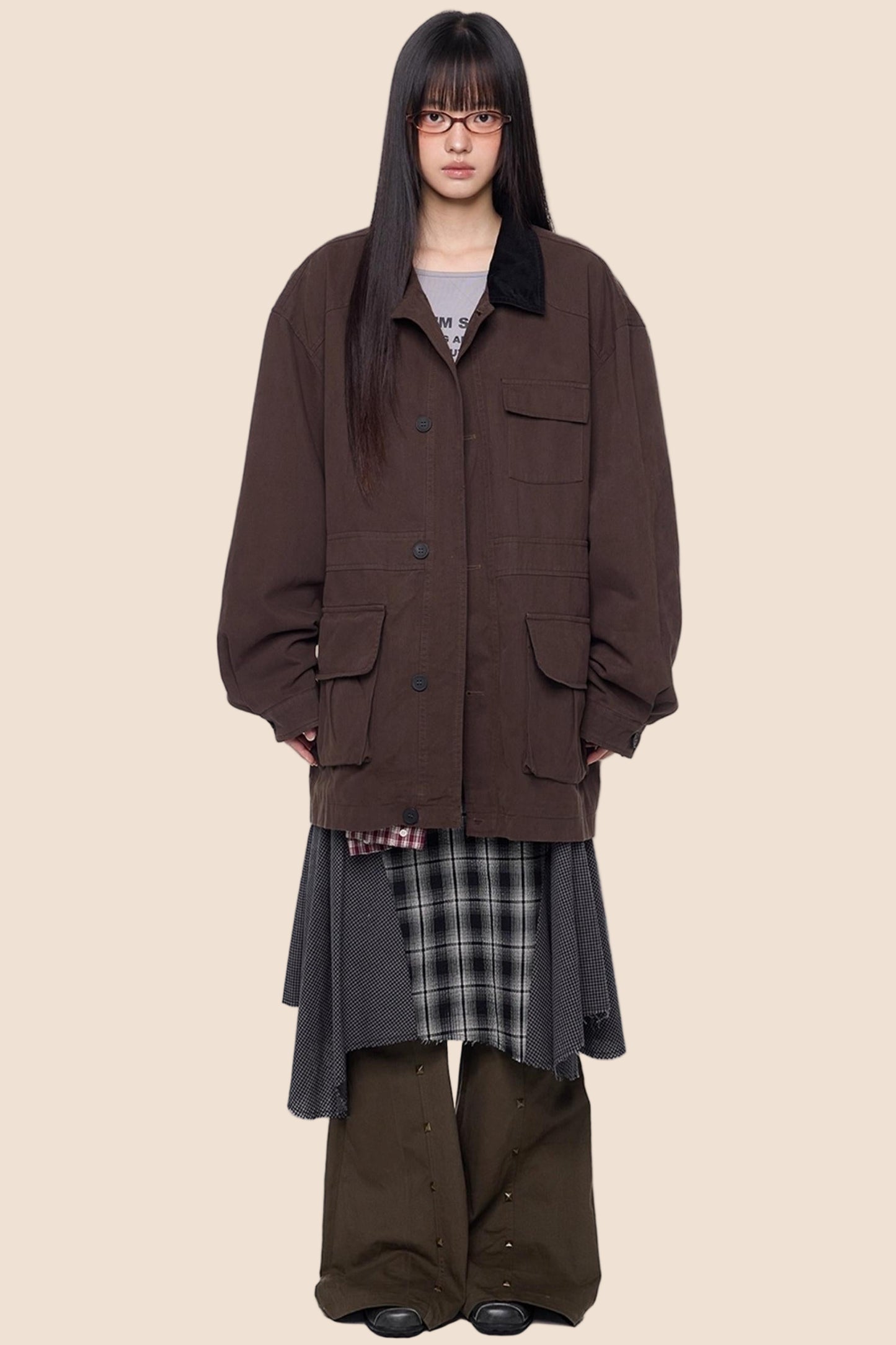 Classic Volume Long Jacket