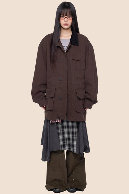 Classic Volume Long Jacket