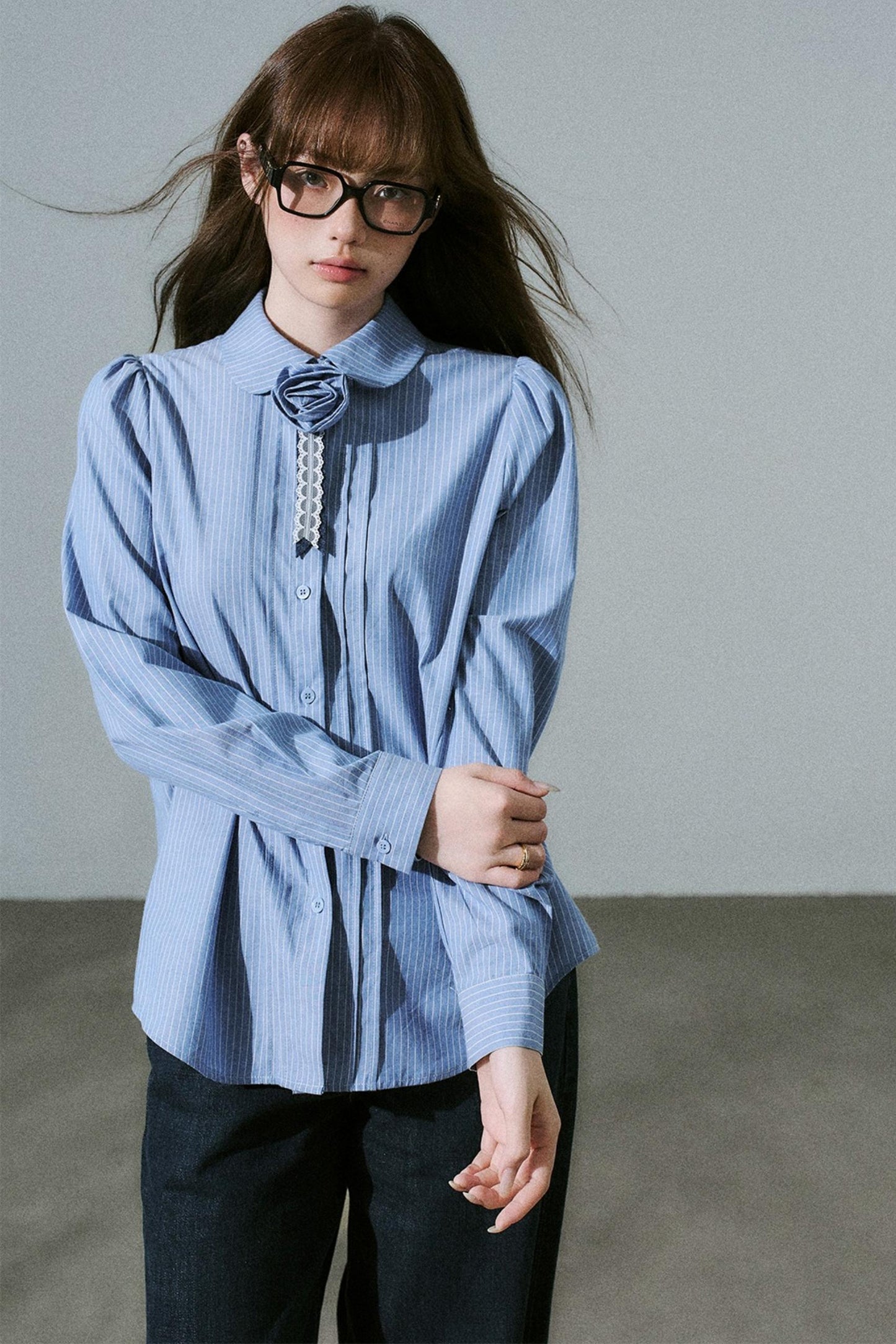 Intelligence Sweet Flower Shirt